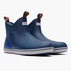 XTRATUF Sport Fishing|All Boots|Men's Trolling Pack Fleece Lined Ankle Deck Boot