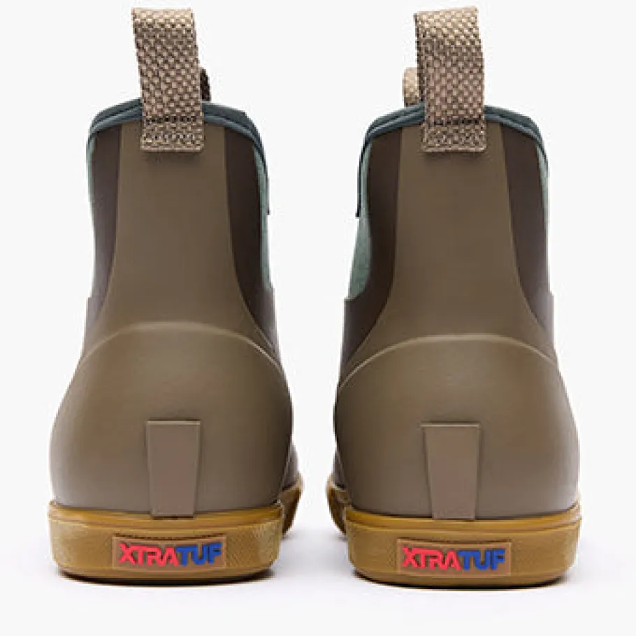 XTRATUF Sport Fishing|All Boots|Men's Vintage 6 in Ankle Deck Boot