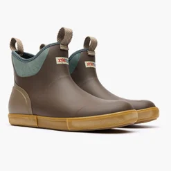XTRATUF Sport Fishing|All Boots|Men's Vintage 6 in Ankle Deck Boot