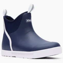 XTRATUF Work|Sport Fishing|Men's Wheelhouse 6 in Ankle Deck Boot