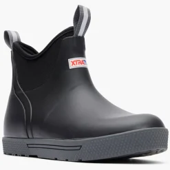 XTRATUF Work|Sport Fishing|Men's Wheelhouse 6 in Ankle Deck Boot