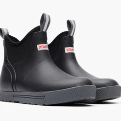 XTRATUF Work|Sport Fishing|Men's Wheelhouse 6 in Ankle Deck Boot
