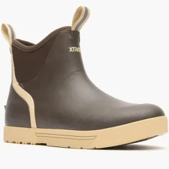 XTRATUF Work|Commercial Fishing|Men's Wheelhouse 6 in Ankle Deck Boot