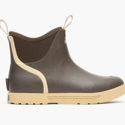 XTRATUF Work|Commercial Fishing|Men's Wheelhouse 6 in Ankle Deck Boot