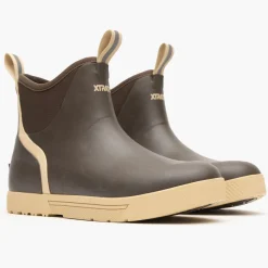 XTRATUF Work|Commercial Fishing|Men's Wheelhouse 6 in Ankle Deck Boot