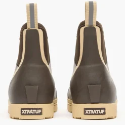 XTRATUF Work|Commercial Fishing|Men's Wheelhouse 6 in Ankle Deck Boot