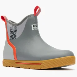 XTRATUF Work|Sport Fishing|Men's Wheelhouse 6 in Ankle Deck Boot
