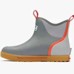 XTRATUF Work|Sport Fishing|Men's Wheelhouse 6 in Ankle Deck Boot