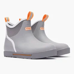 XTRATUF Sport Fishing|Commercial Fishing|Men's Wheelhouse 6 in Ankle Deck Boot