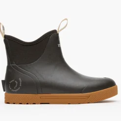 XTRATUF Work|Sport Fishing|Men's Wheelhouse 6 in Ankle Deck Boot