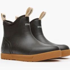 XTRATUF Work|Sport Fishing|Men's Wheelhouse 6 in Ankle Deck Boot