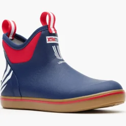 Women XTRATUF Sport Fishing|Deck Boots|Women's 6 in Ankle Deck Boot