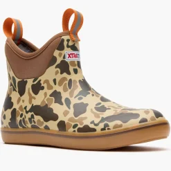 Women XTRATUF Sport Fishing|Deck Boots|Women's 6 in Ankle Deck Boot