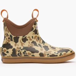 Women XTRATUF Sport Fishing|Deck Boots|Women's 6 in Ankle Deck Boot