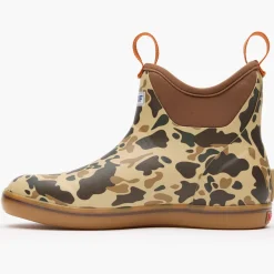 Women XTRATUF Sport Fishing|Deck Boots|Women's 6 in Ankle Deck Boot
