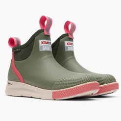 Women XTRATUF Lifestyle|Sport Fishing|Women's 6 IN Ankle Deck Boot Sport