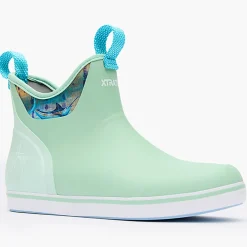 Women XTRATUF Lifestyle|Sport Fishing|Women's 6 in Ankle Deck Boot Guy Harvey