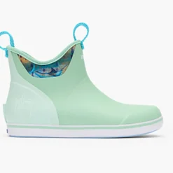 Women XTRATUF Lifestyle|Sport Fishing|Women's 6 in Ankle Deck Boot Guy Harvey