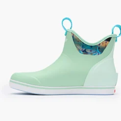 Women XTRATUF Lifestyle|Sport Fishing|Women's 6 in Ankle Deck Boot Guy Harvey