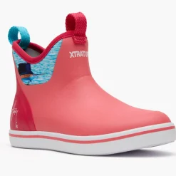 Women XTRATUF Lifestyle|Sport Fishing|Women's 6 in Ankle Deck Boot Guy Harvey