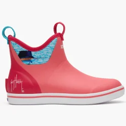 Women XTRATUF Lifestyle|Sport Fishing|Women's 6 in Ankle Deck Boot Guy Harvey