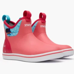 Women XTRATUF Lifestyle|Sport Fishing|Women's 6 in Ankle Deck Boot Guy Harvey