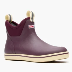 Women XTRATUF Deck Boots|Women's 6 in Ankle Deck Boot
