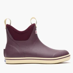 Women XTRATUF Deck Boots|Women's 6 in Ankle Deck Boot