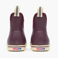 Women XTRATUF Deck Boots|Women's 6 in Ankle Deck Boot