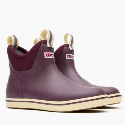 Women XTRATUF Deck Boots|Women's 6 in Ankle Deck Boot