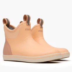 Women XTRATUF Sport Fishing|Deck Boots|Women's 6 in Ankle Deck Boot