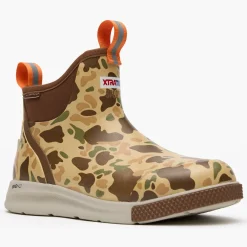 Women XTRATUF Work|Deck Boots|Women's 6 in Ankle Deck Boot Sport