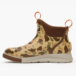 Women XTRATUF Work|Deck Boots|Women's 6 in Ankle Deck Boot Sport
