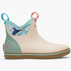 Women XTRATUF Lifestyle|Sport Fishing|Women's 6 in Ankle Deck Boot Guy Harvey