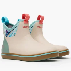 Women XTRATUF Lifestyle|Sport Fishing|Women's 6 in Ankle Deck Boot Guy Harvey