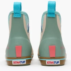 Women XTRATUF Lifestyle|Sport Fishing|Women's 6 in Ankle Deck Boot Guy Harvey