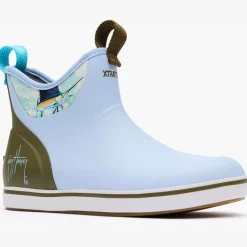 Women XTRATUF Lifestyle|Work|Women's 6 in Ankle Deck Boot Guy Harvey
