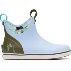 Women XTRATUF Lifestyle|Work|Women's 6 in Ankle Deck Boot Guy Harvey