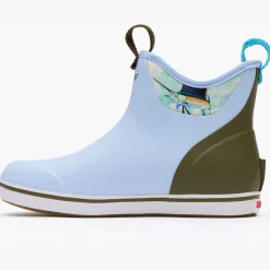 Women XTRATUF Lifestyle|Work|Women's 6 in Ankle Deck Boot Guy Harvey