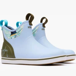 Women XTRATUF Lifestyle|Work|Women's 6 in Ankle Deck Boot Guy Harvey