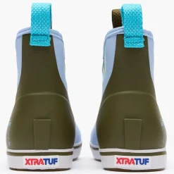 Women XTRATUF Lifestyle|Work|Women's 6 in Ankle Deck Boot Guy Harvey
