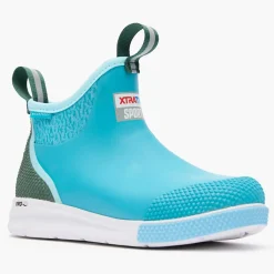 Women XTRATUF Sport Fishing|Deck Boots|Women's 6 IN Ankle Deck Boot Sport