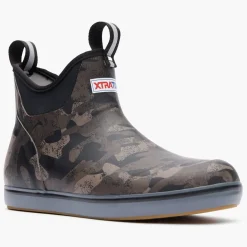 Women XTRATUF Lifestyle|Work|Women's 6 in Black Ankle Deck Boot