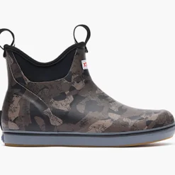 Women XTRATUF Lifestyle|Work|Women's 6 in Black Ankle Deck Boot