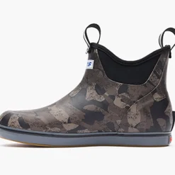 Women XTRATUF Lifestyle|Work|Women's 6 in Black Ankle Deck Boot
