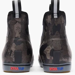 Women XTRATUF Lifestyle|Work|Women's 6 in Black Ankle Deck Boot