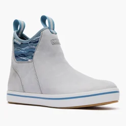 Women XTRATUF Deck Boots|Sport Fishing|Women's 6 in Leather Ankle Deck Boot