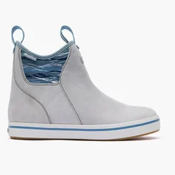 Women XTRATUF Deck Boots|Sport Fishing|Women's 6 in Leather Ankle Deck Boot