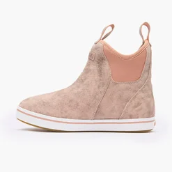 Women XTRATUF Lifestyle|Sport Fishing|Women's 6 in Leather Ankle Deck Boot