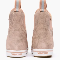 Women XTRATUF Lifestyle|Sport Fishing|Women's 6 in Leather Ankle Deck Boot